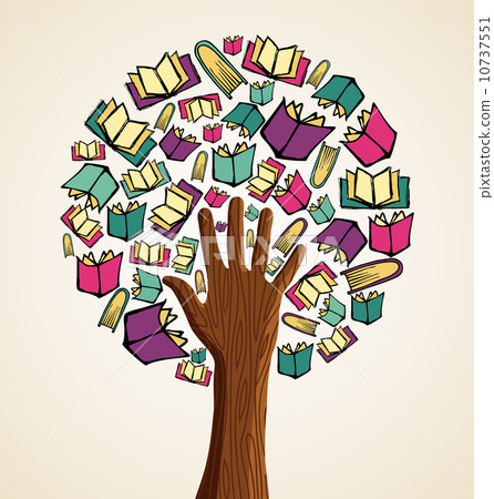 Art hand books tree Art hand books tree 10737551