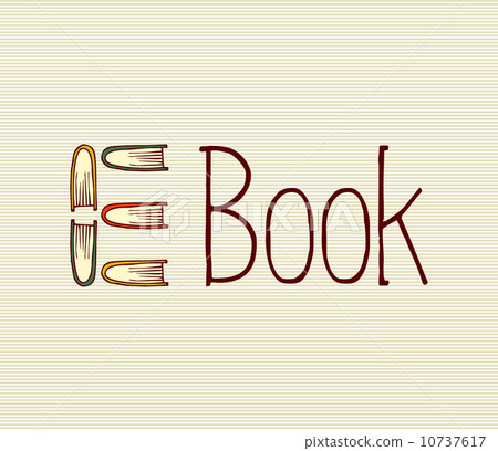 Vintage digital book text. 10737617