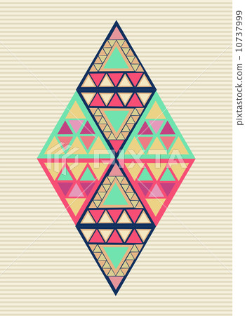 Unusual geometric composition. 10737999