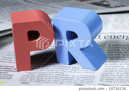 Word PR on newspaper Word PR on newspaper 10738136