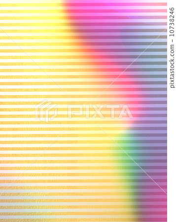 Yellow line art 10738246