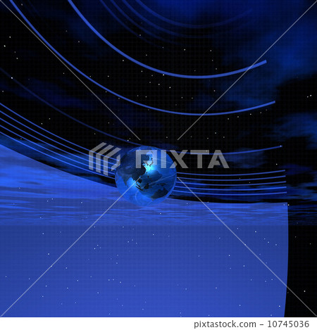 地球在藍色的規則 10745036