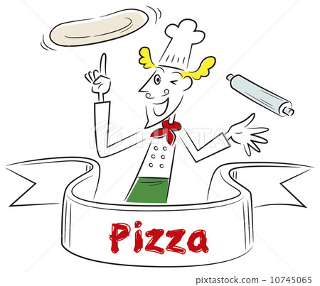 Pizza making chef Pizza making chef 10745065