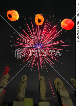 Jizo Bon Firework Display 10745117