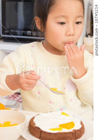 Cake making Cake making 10745214