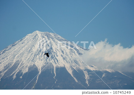 富士山 富士山 10745249