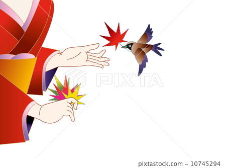 Red leaves hunting 10745294