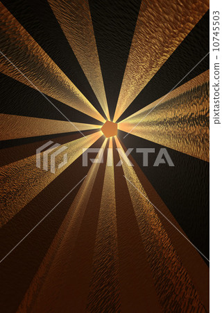 金色輻射圖像 10745503
