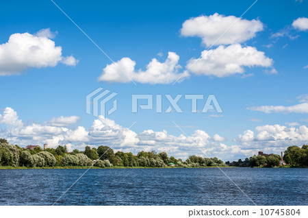 Summer landscape 10745804