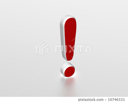 Exclamation sign Exclamation sign 10746331