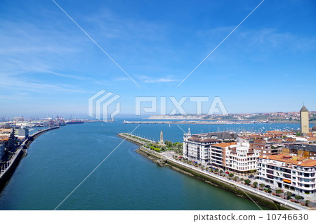 View from the Vizcaya Bridge View from the Vizcaya Bridge 10746630