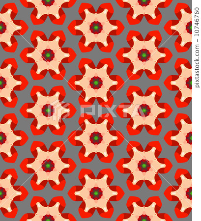 Vector seamless abstract geometric pattern - Stock Illustration ...