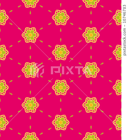 Vector seamless abstract geometric pattern - Stock Illustration ...