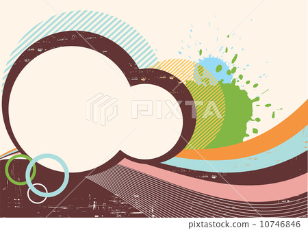 Abstract vector background 10746846