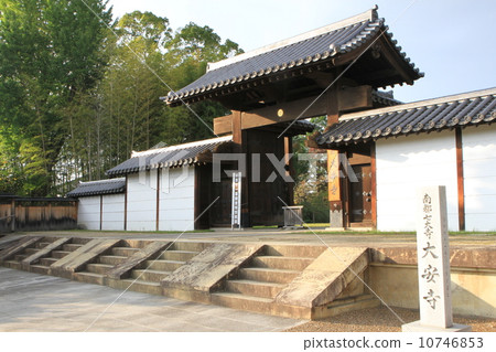 奈良縣奈良市大安寺南門 10746853