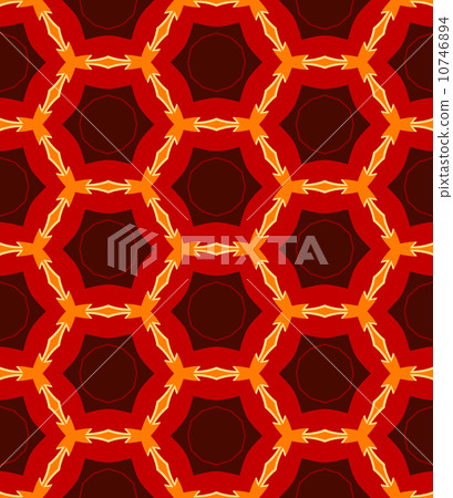 Vector seamless abstract geometric pattern - Stock Illustration ...