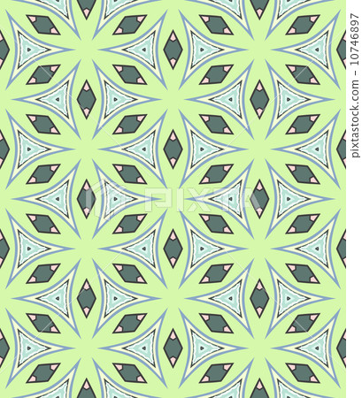 Vector seamless abstract geometric pattern - Stock Illustration ...