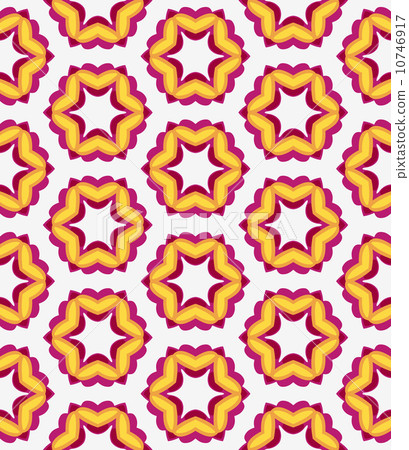 Vector seamless abstract geometric pattern - Stock Illustration ...