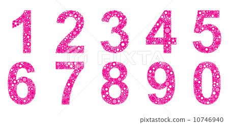 Numbers Numbers 10746940