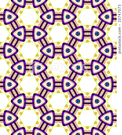 Vector seamless abstract geometric pattern - Stock Illustration ...