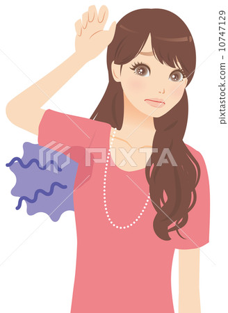 一個關心Waki氣味的女人 10747129