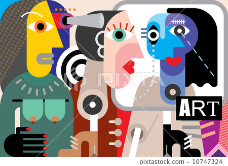 Abstract Art 10747324