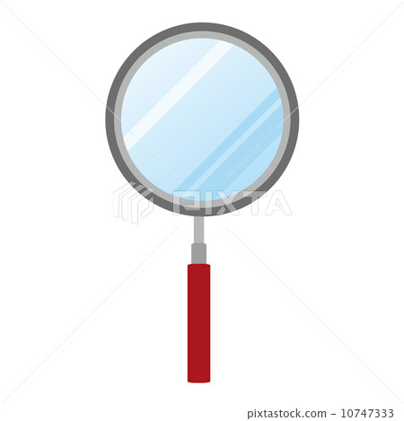 放大鏡 10747333