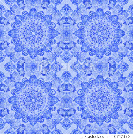 Seamless floral pattern paintings on canvas Seamless floral pattern paintings on canvas 10747350