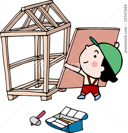 vector, vectors, hut making 10747884