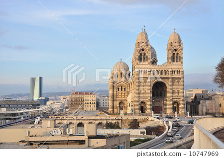 Cathedrale de la Major, Marseille, France 10747969