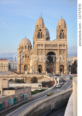 Cathedrale de la Major, Marseille, France 10747976