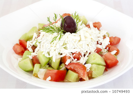 Greek salad 10749493