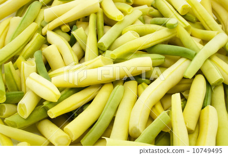 圖庫照片: green beans