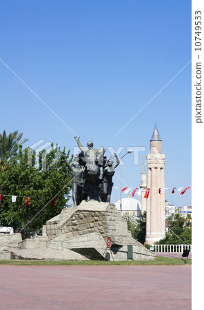Ataturk monument 10749533