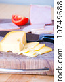 Sliced meat and cheese 10749688