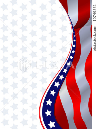 American flag background American flag background 10749881
