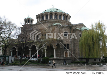 st. nedelya church, east europe, scenery 10749892