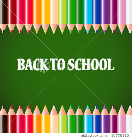 Back to School Concept Vector Illustration - Stock Illustration ...