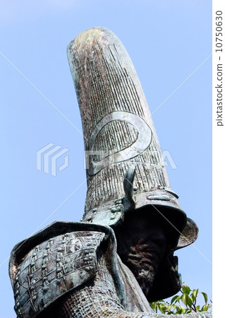 Kato Kiyomasi的青銅雕像 Kato Kiyomasi的青銅雕像 10750630