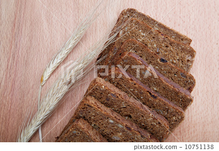 Fresh bread isolated. Fresh bread isolated. 10751138