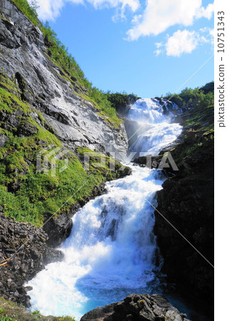 瀑布 瀑布 10751343