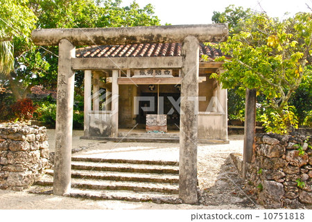 Nishito Utaki（沖繩縣八重山區竹富島/竹富町） 10751818