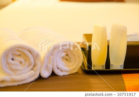 Shower set at hotel Shower set at hotel 10751917