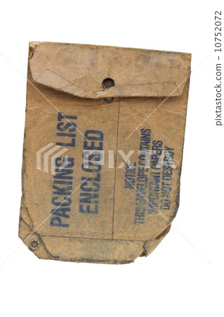 old envelope 10752072
