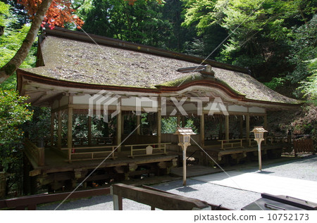 Yuki shrine worship hall 10752173