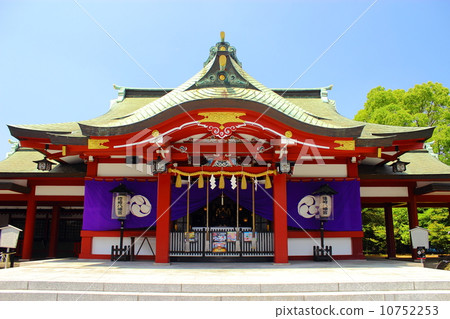 Shinozaki Hachiman Shrine in Kitakyushu 10752253