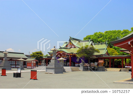 Shinozaki Hachiman Shrine in Kitakyushu 10752257