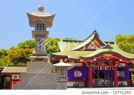 Shinozaki Hachiman Shrine in Kitakyushu 10752260