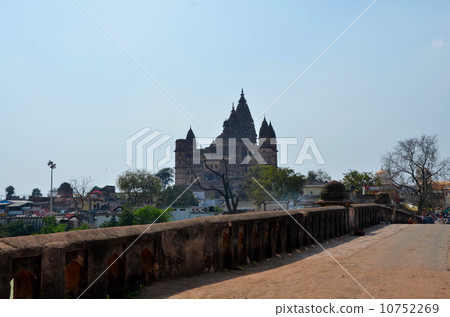 Chadrubuja temple of Kushana faith rising to Orcia 10752269