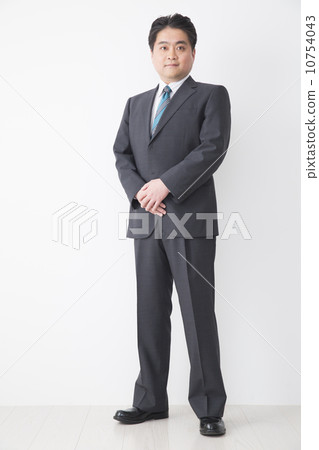middle businessman middle businessman 10754043